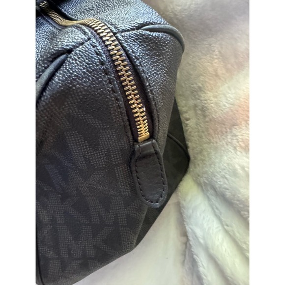 Michael Kors black monogram handbag - Picture 5 of 7